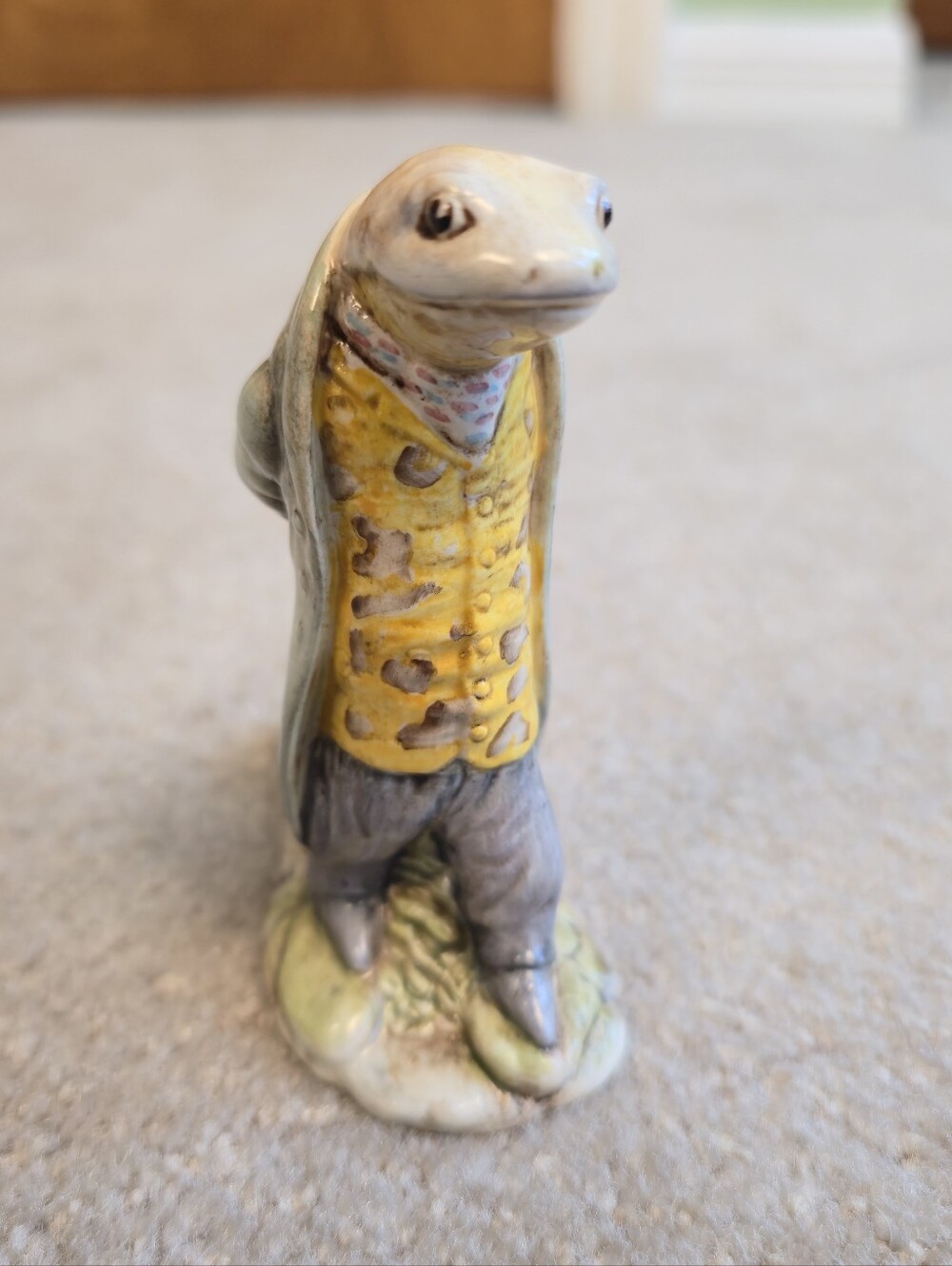 Beswick Beatrix Potter Figure Sir Isaac Newton!! BP-3b Excellent Condition
